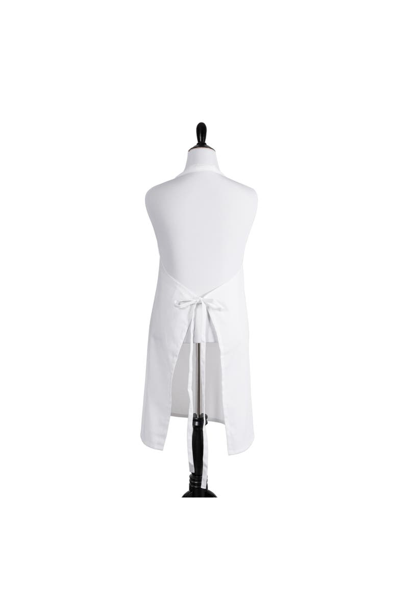 Chef Solid X-Large Apron, Alternate, color, White