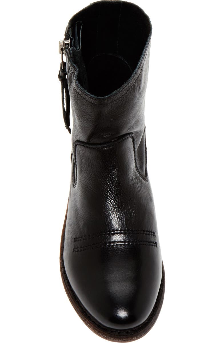 Blackstone Side Zip Leather Boot, Alternate, color,