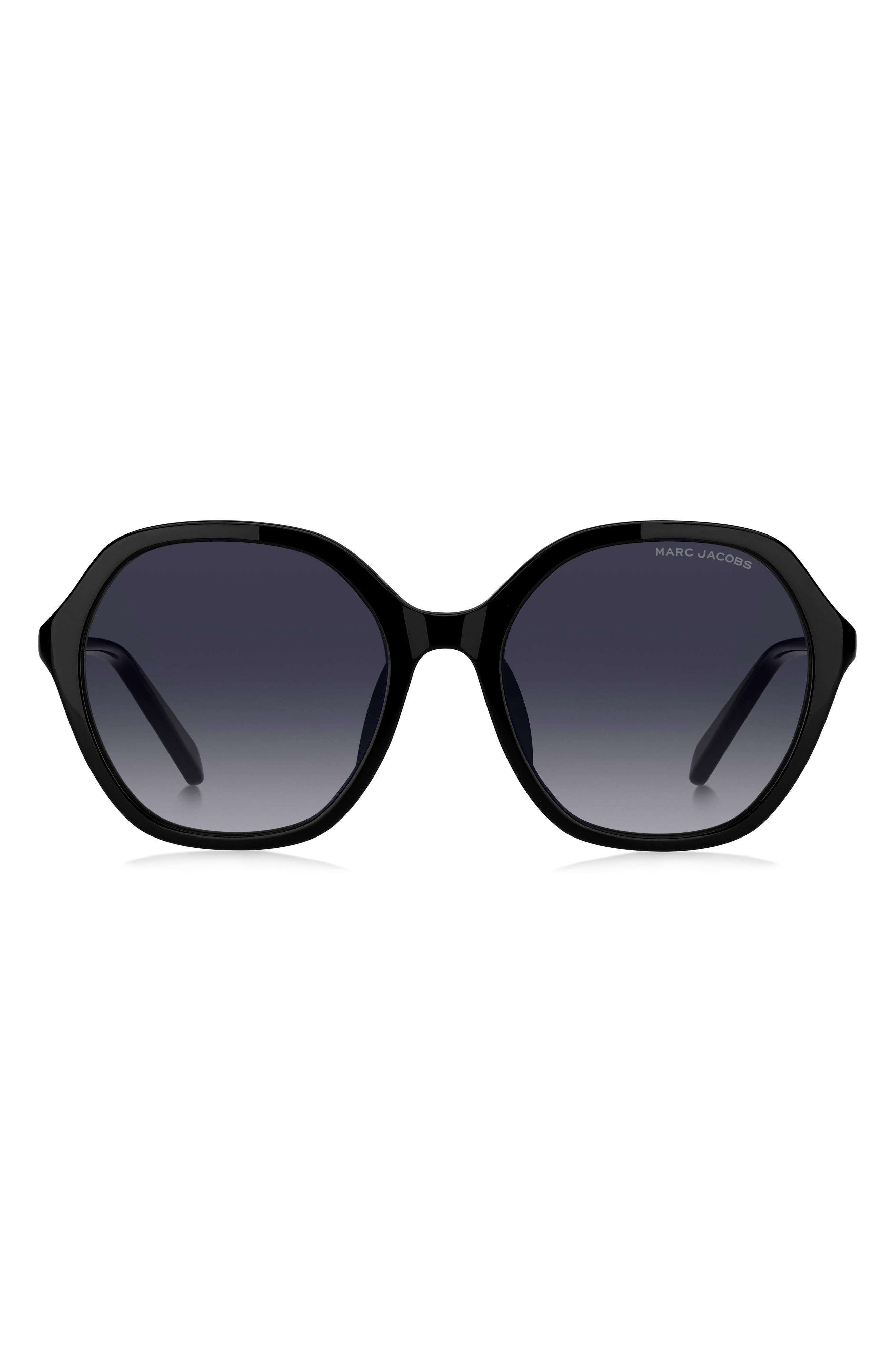 MARC 728/F/S 55mm Gradient Geometric Sunglasses