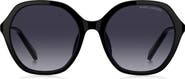 Marc Jacobs MARC 728/F/S 55mm Gradient Geometric Sunglasses