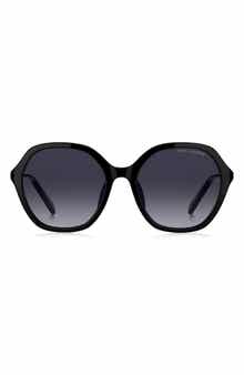 MARC 728/F/S 55mm Gradient Geometric Sunglasses