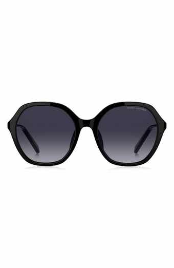 MARC 728/F/S 55mm Gradient Geometric Sunglasses