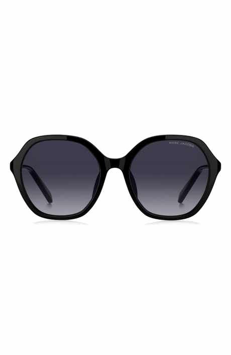 MARC 728/F/S 55mm Gradient Geometric Sunglasses