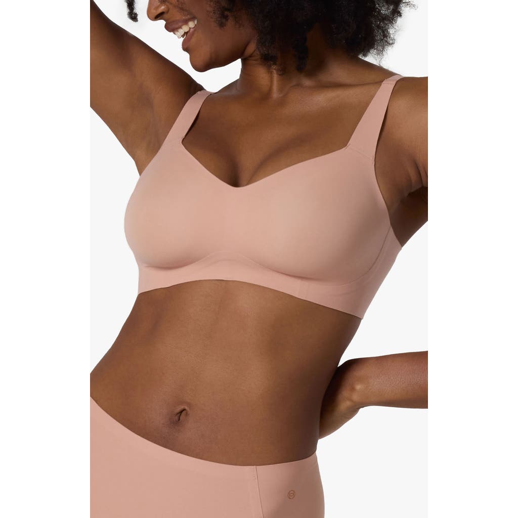 Evelyn & Bobbie The Beyond Bra in Pink Himalayan Salt  product