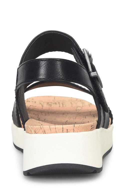 B O C By Børn Meadows Slingback Sandal In Black