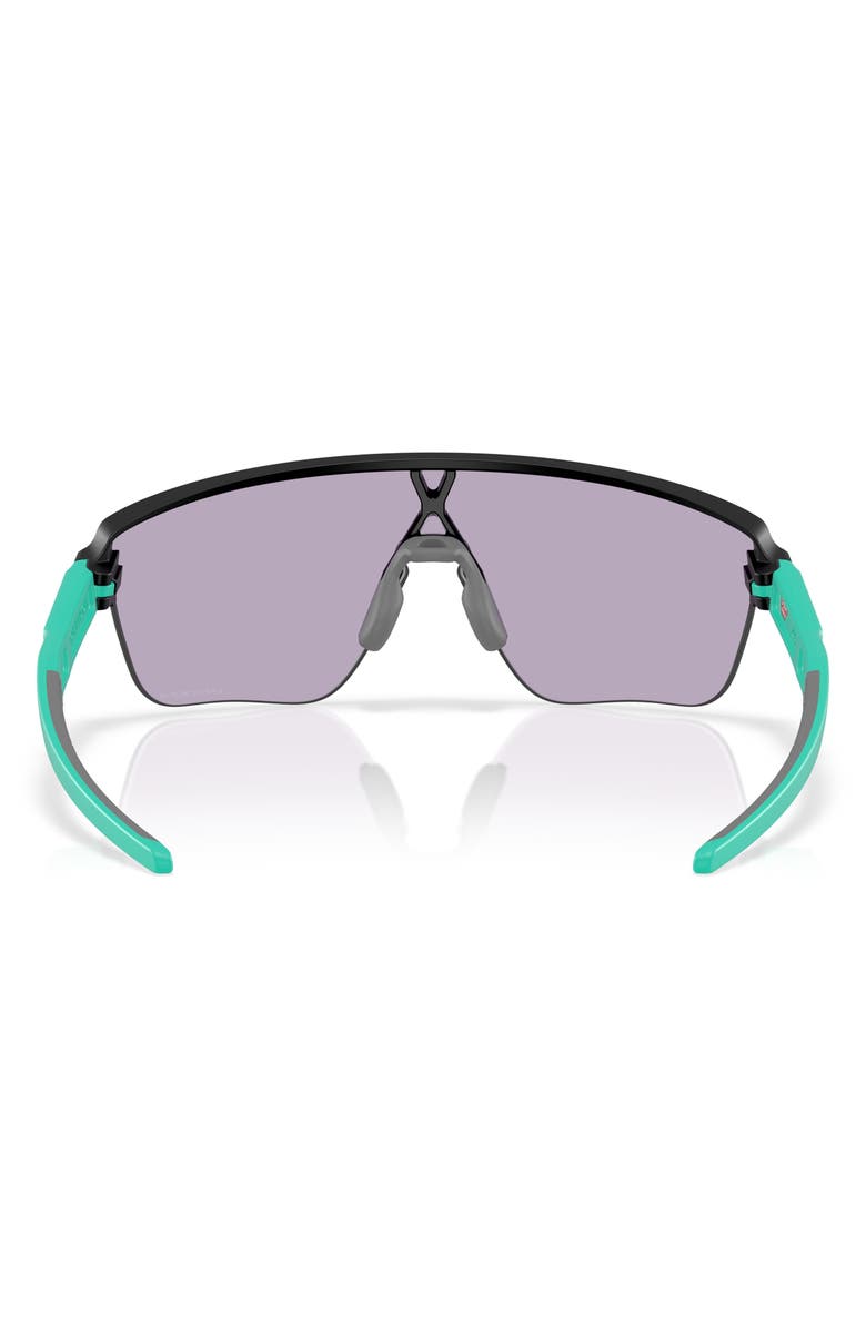 Oakley Corridor 42mm Semirimless Prizm<sup>™</sup> Shield Sunglasses, Alternate, color, Black Blue