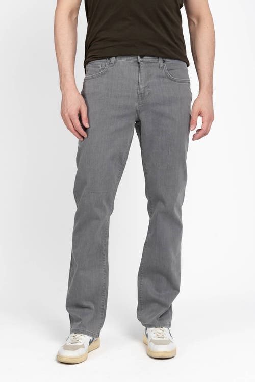 Jack Of Spades Jack Fit Five Pocket Jeans In Grey Denim