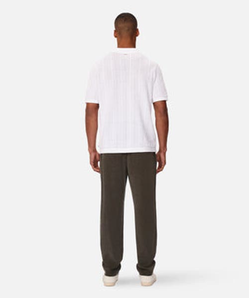 Industrie Australia The Marseille Polo In Off White
