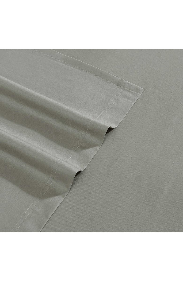 Calvin Klein Organic Earth Sheet Set, Alternate, color, Dusty Olive