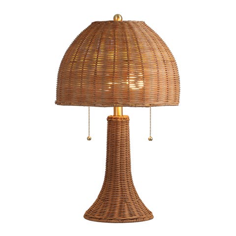 Joanie Bohemian Rustic Iron LED Table Lamp