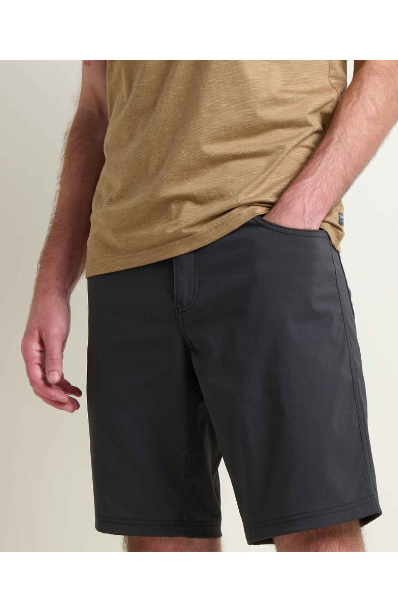 Toad & Co Men's Rover Short, Alternate, color, Soot