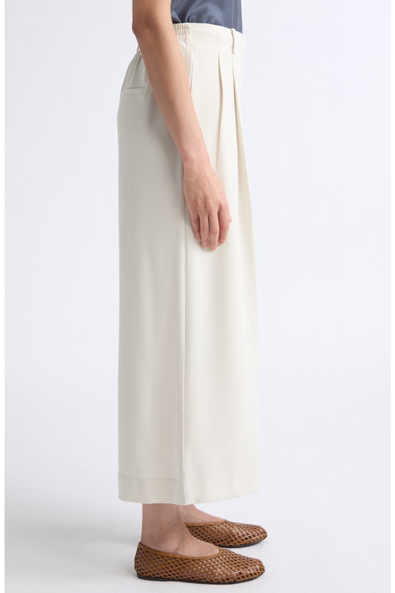 Arielle Crop Wide Leg Trousers, Alternate, color, MOON