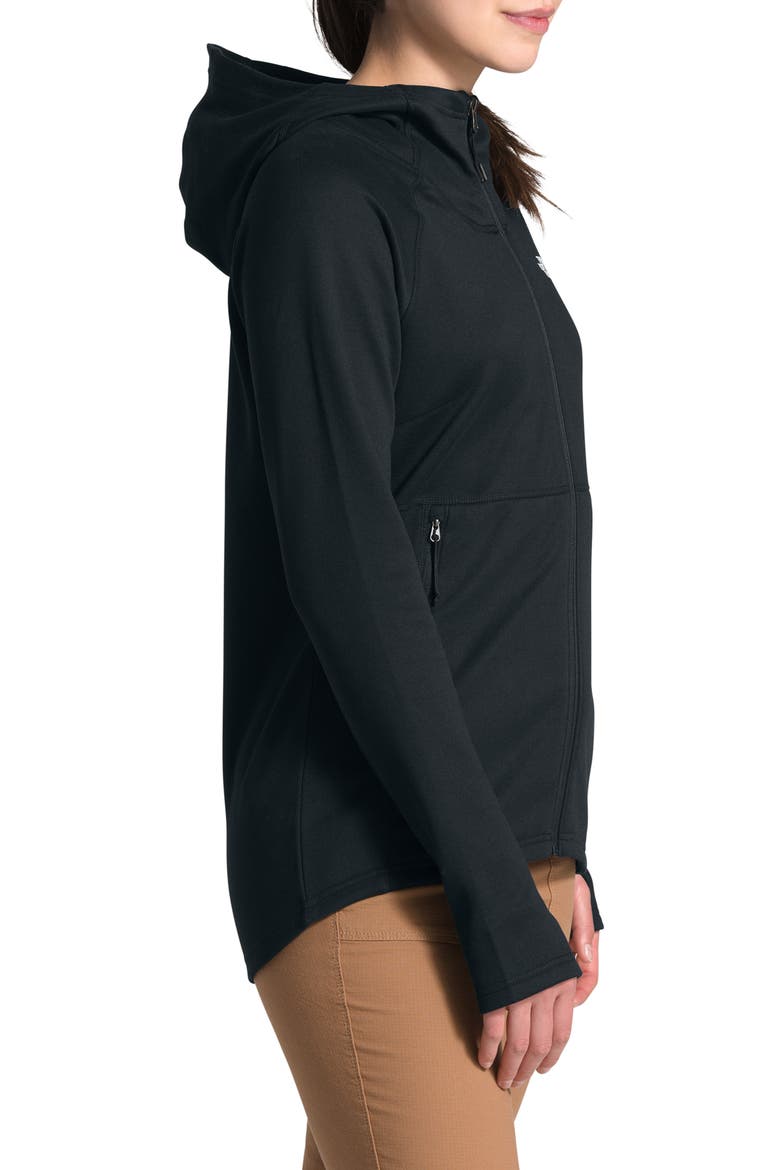 Canyonlands Hoodie, Alternate, color, TNF BLACK