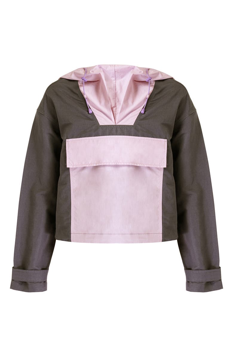 Sweaty Betty Nomad Colorblock Hooded Pullover Jacket, Alternate, color, 