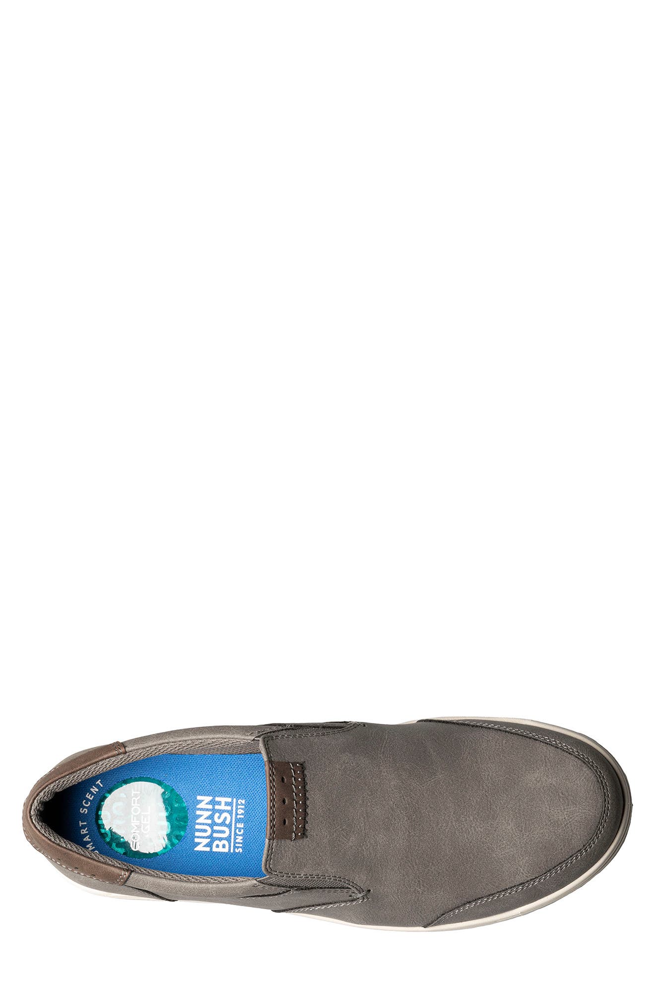 Kore City Walk Moc Toe Slip-On Sneaker - Wide Width Available, Alternate, color, CHARCOAL