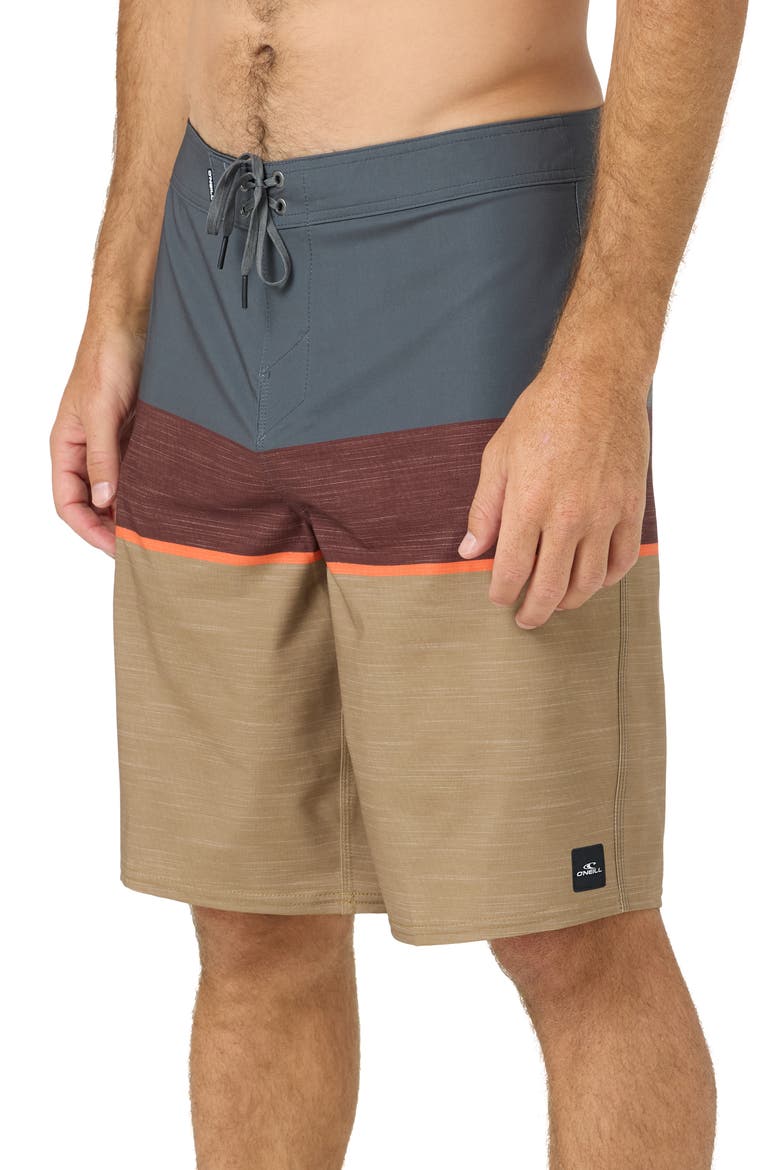 Hyperfreak Heat Block Swim Trunks, Alternate, color, DARK KHAKI
