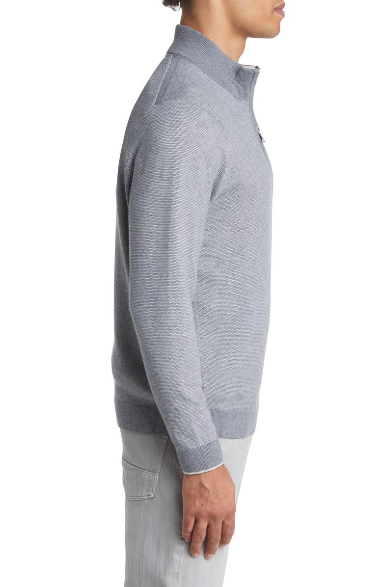 Tommy Bahama Men's Coolside IslandZone<sup>®</sup> Half Zip Pullover, Alternate, color, 