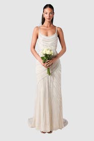 Coast Embellished Strappy Maxi Dress