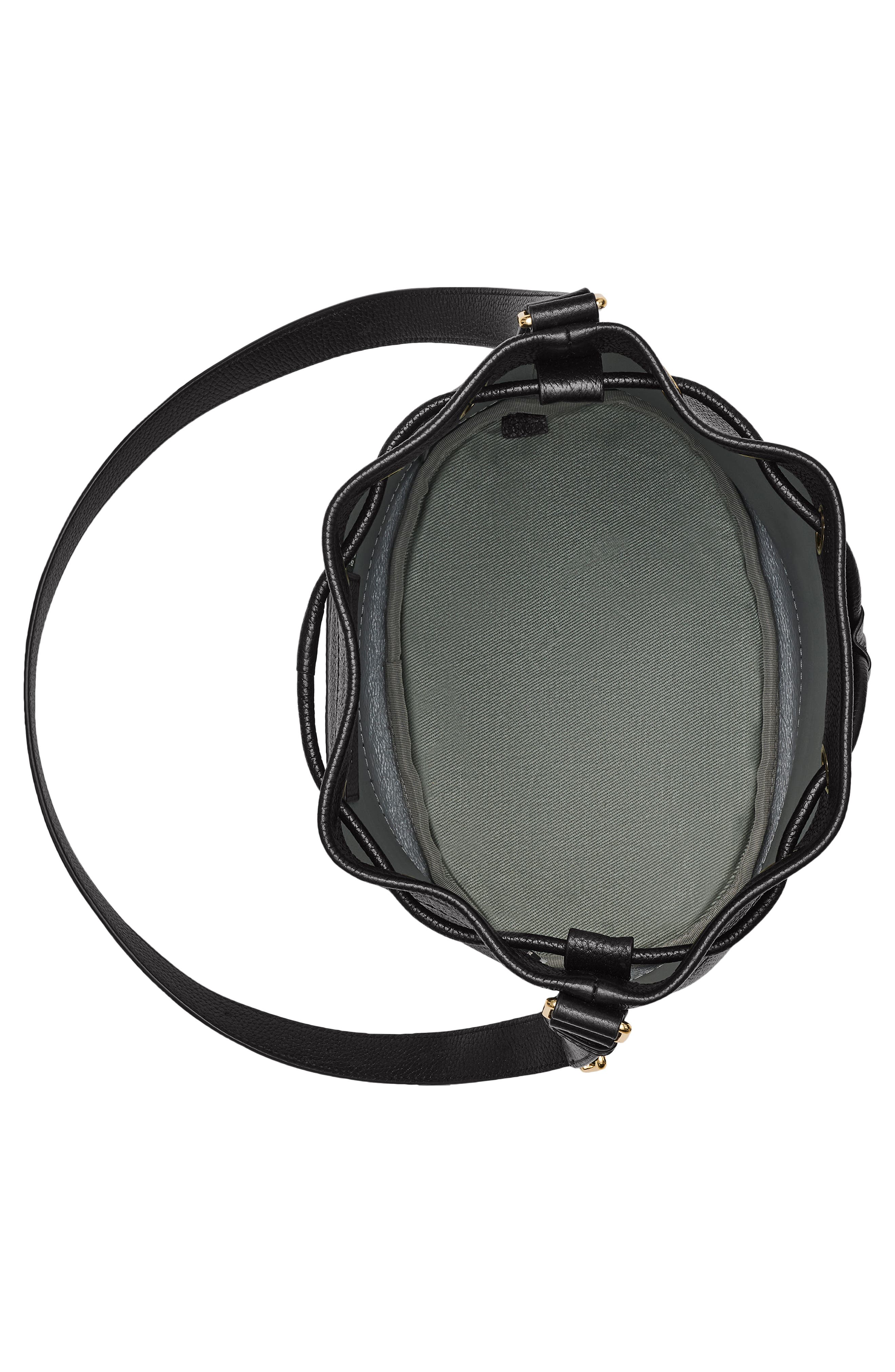 Marc Jacobs The Bucket Leather Bag, Alternate, color, 