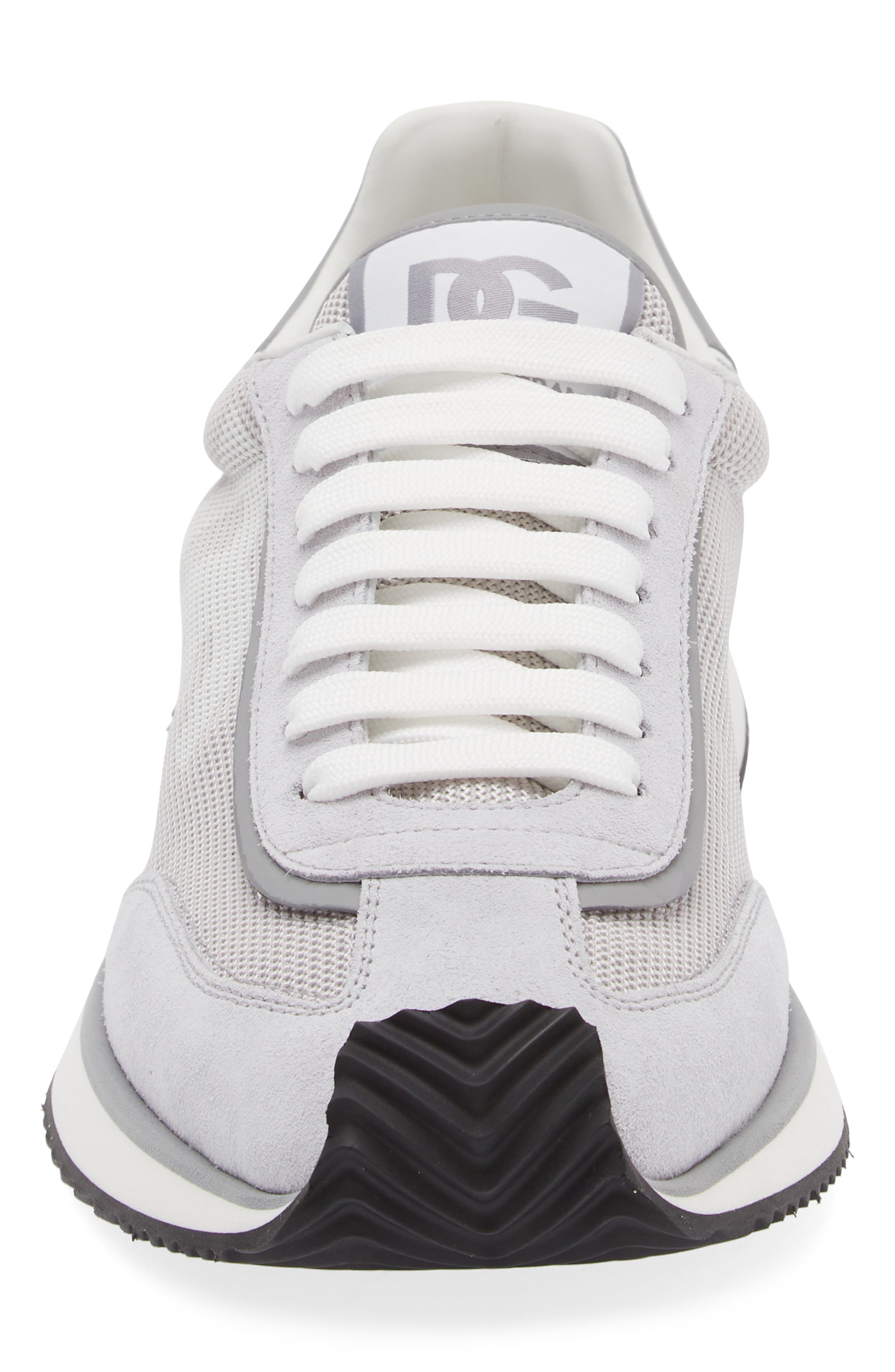 Dolce&Gabbana DG Cushion Sneaker, Alternate, color, Ice Grey/ Med Grey/ Anthracit