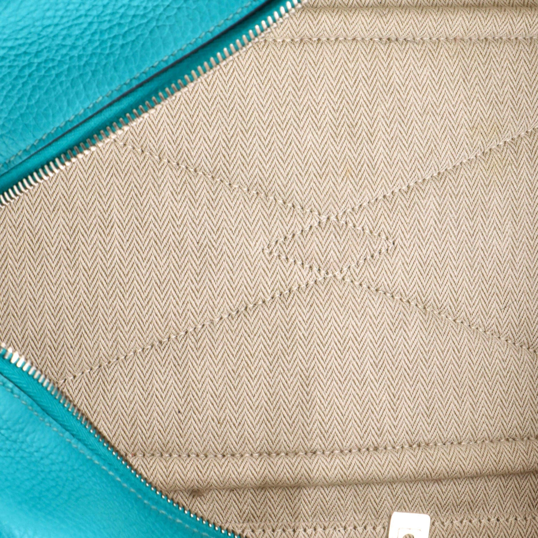 Victoria II Bag Clemence 35, Alternate, color, Bleu Paon