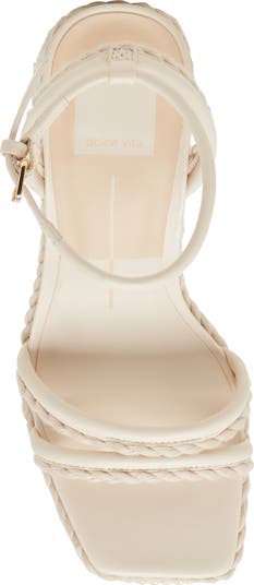 Agnes Ankle Strap Platform Sandal