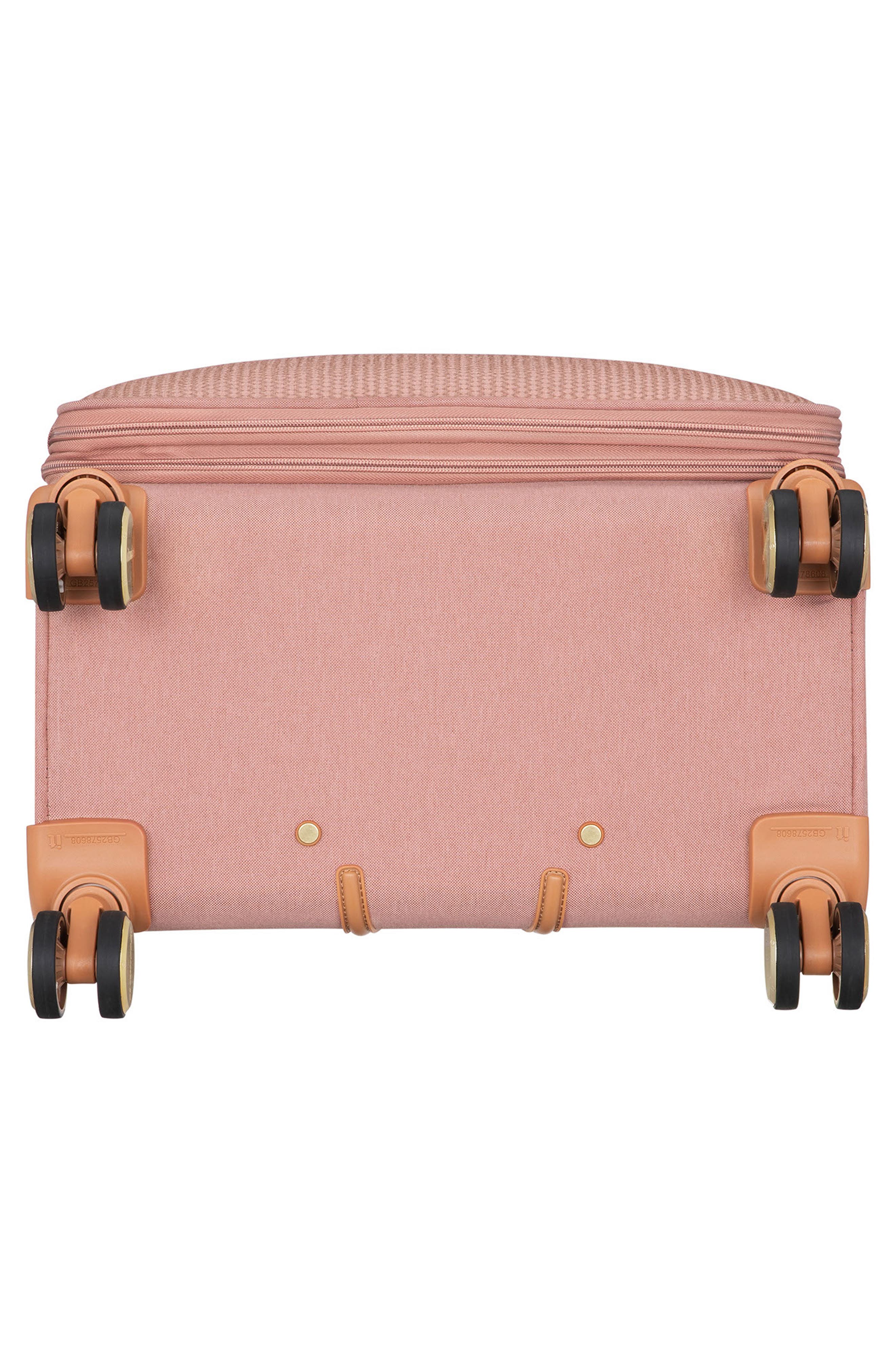 IT COUTURE Odelia 28-Inch Soft Shell Spinner Suitcase, Alternate, color, Pink / Brown