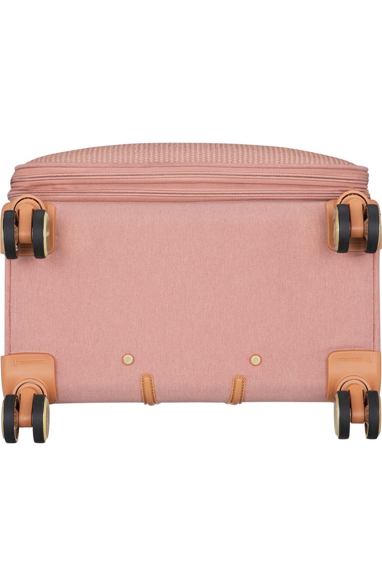 IT COUTURE Odelia 28-Inch Soft Shell Spinner Suitcase, Alternate, color, Pink / Brown