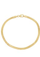 Bony Levy 14K Gold Herringbone Bracelet, 2.8mm