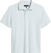 rag & bone Slim Fit Tech Piqué Polo