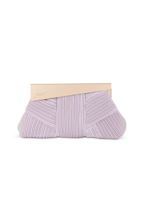 Millie Mini Pleated Clutch