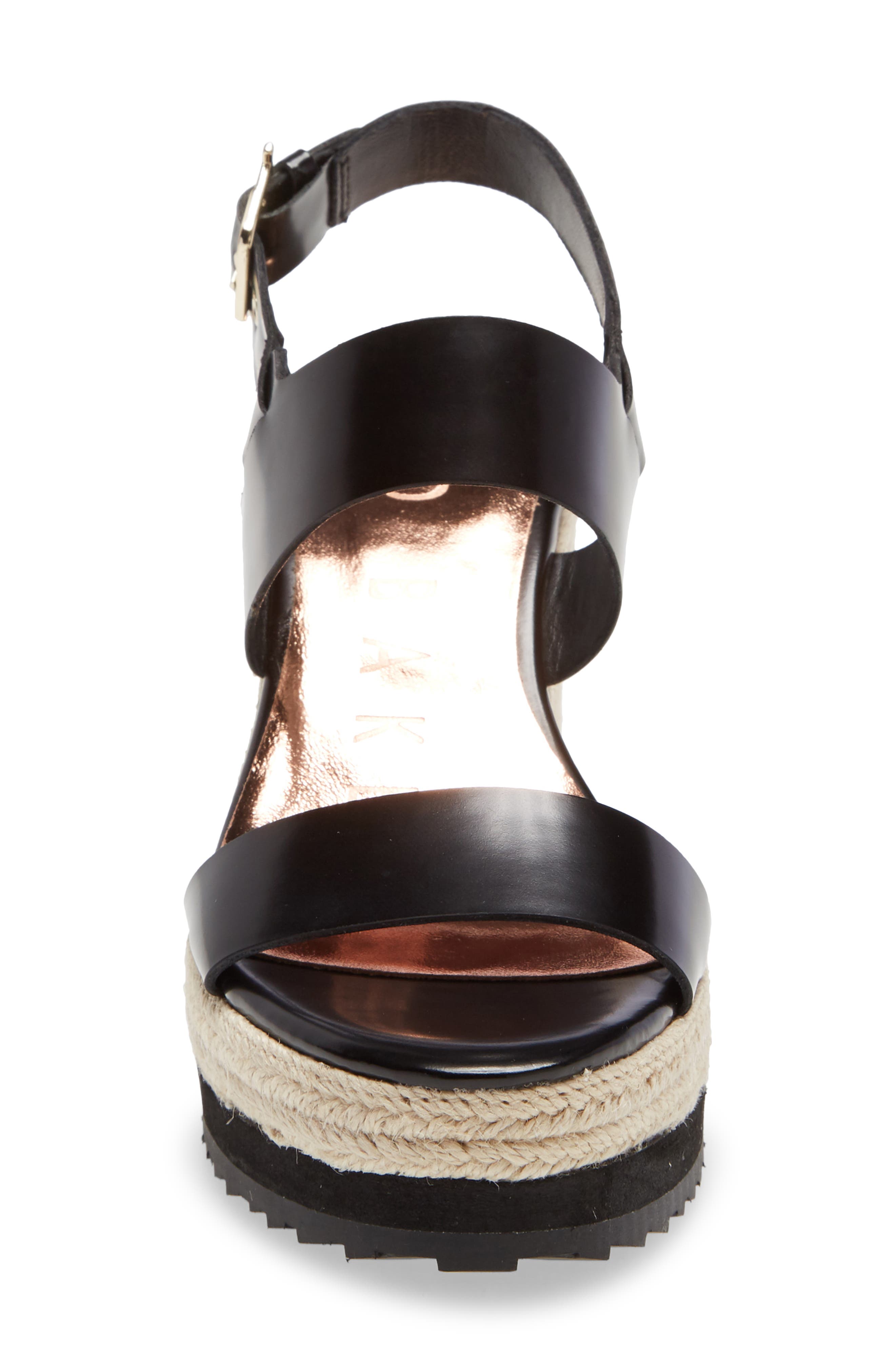 Ted Baker London Archei Espadrille Wedge Sandal, Alternate, color, 