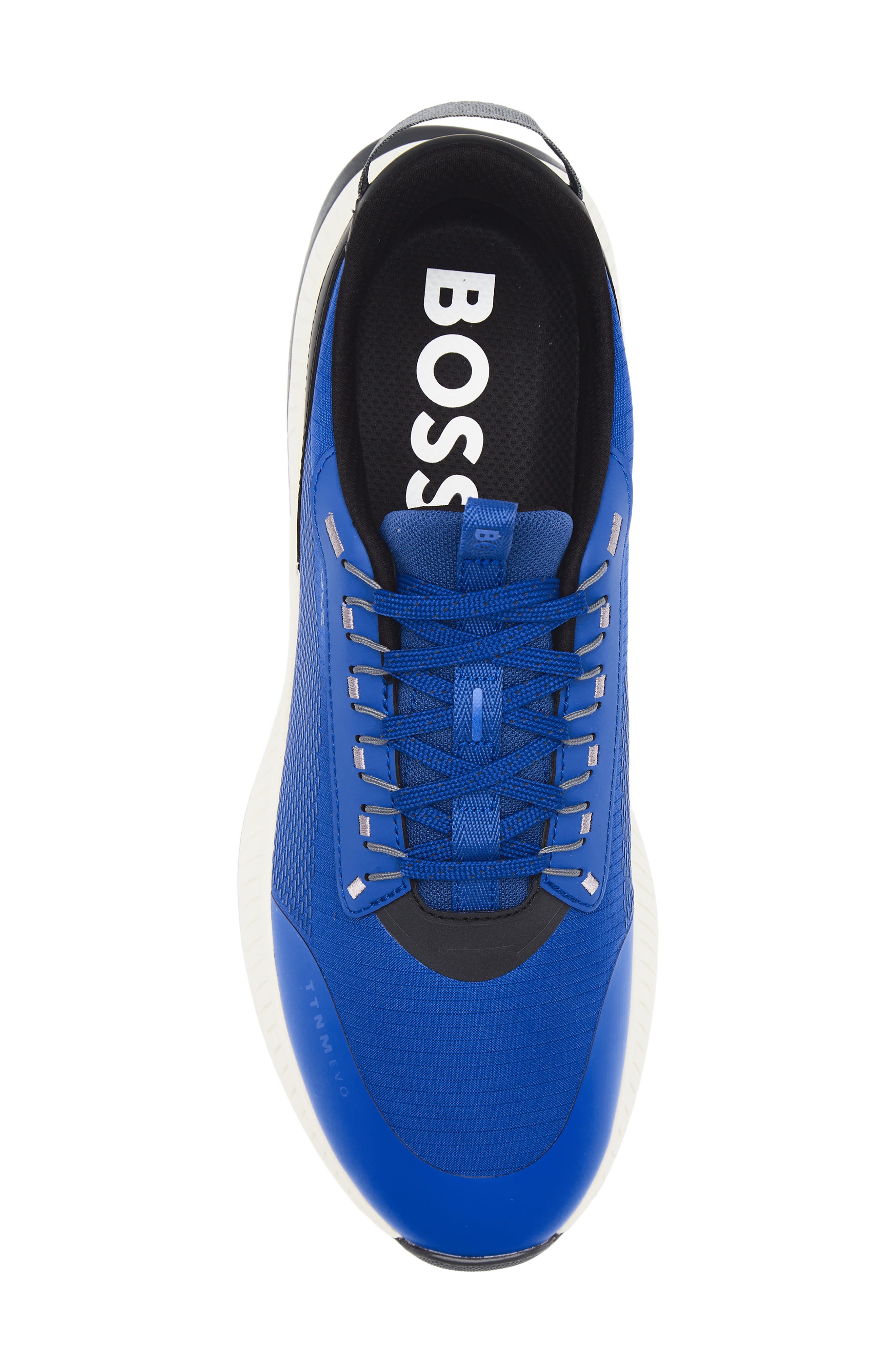 BOSS TTNM EVO Runn Sneaker, Alternate, color, Open Blue
