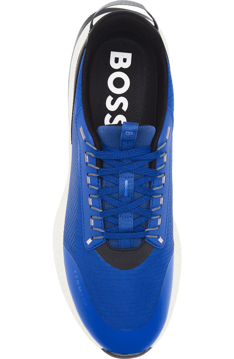 BOSS TTNM EVO Runn Sneaker, Alternate, color, Open Blue