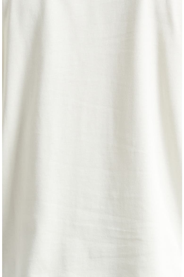 Boxy Cotton Graphic T-Shirt, Alternate, color, BLANC CREME