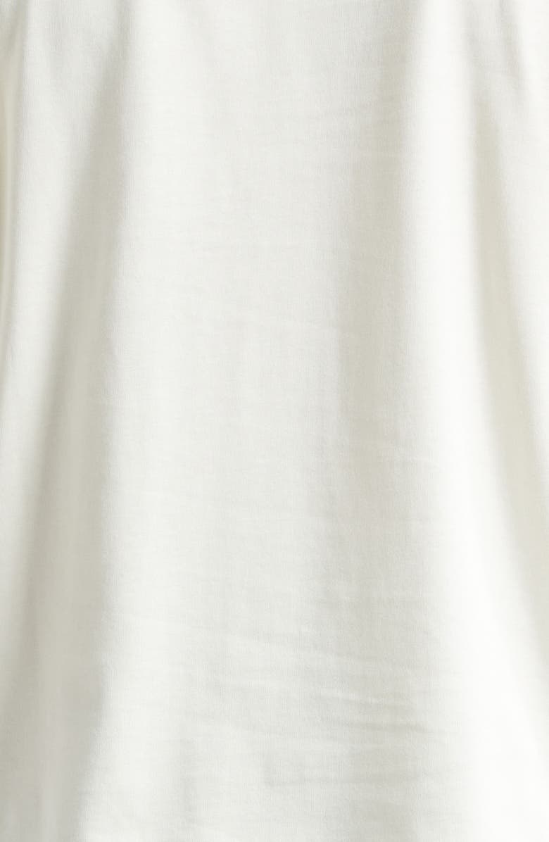 AMI PARIS Boxy Cotton Graphic T-Shirt, Alternate, color, Blanc Creme