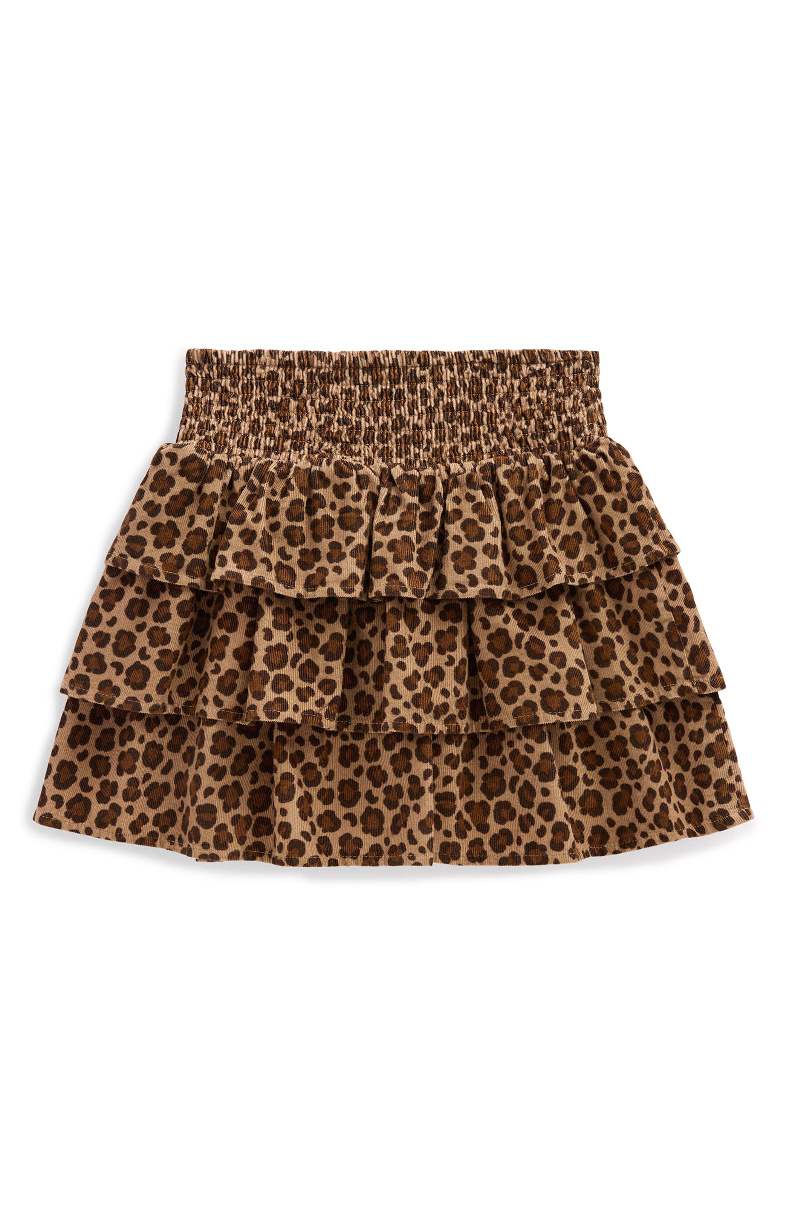 selected BROWN LEOPARD CORD