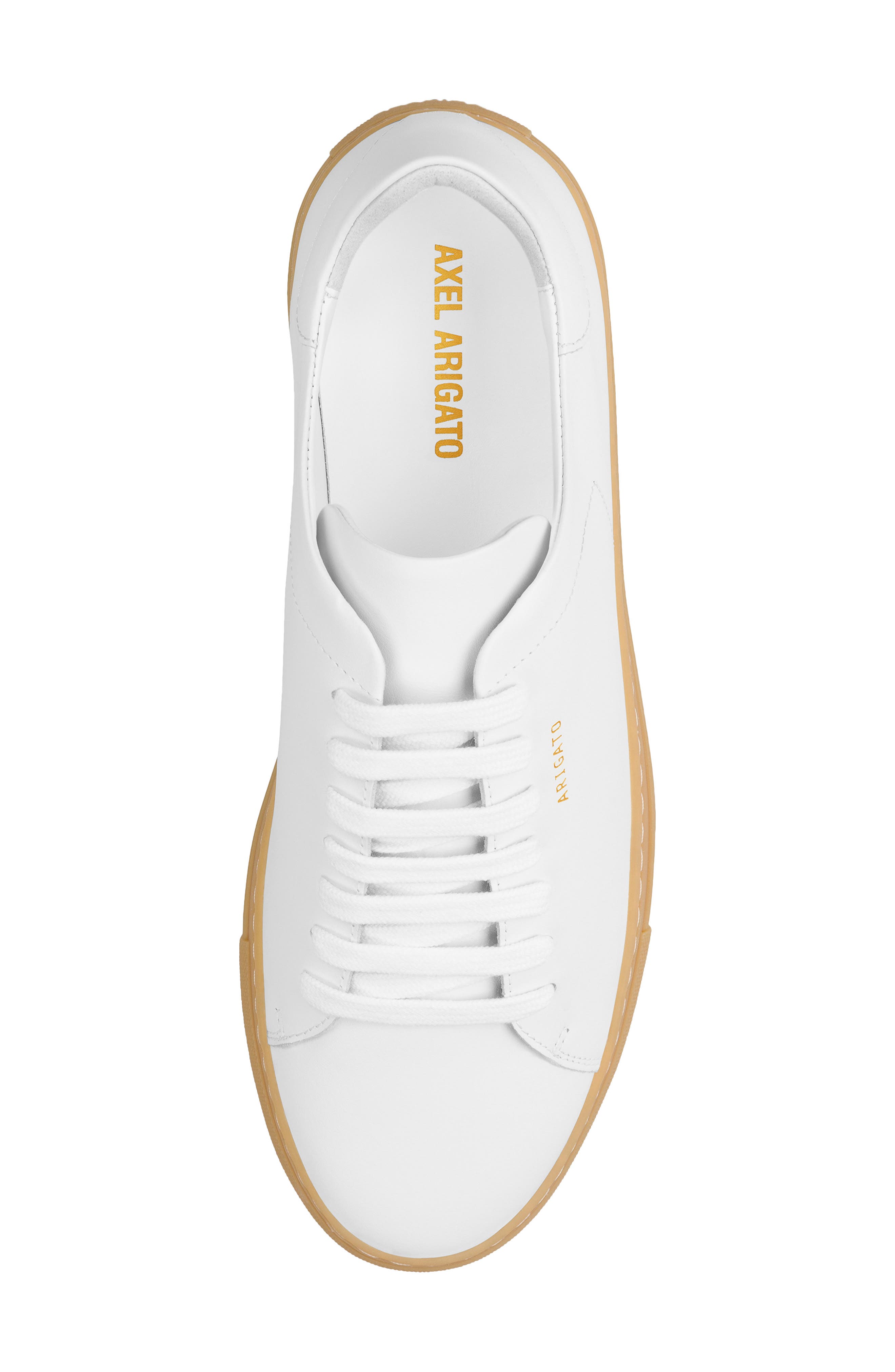 Axel Arigato Clean 90 Sneaker, Alternate, color, Off White/ Gum