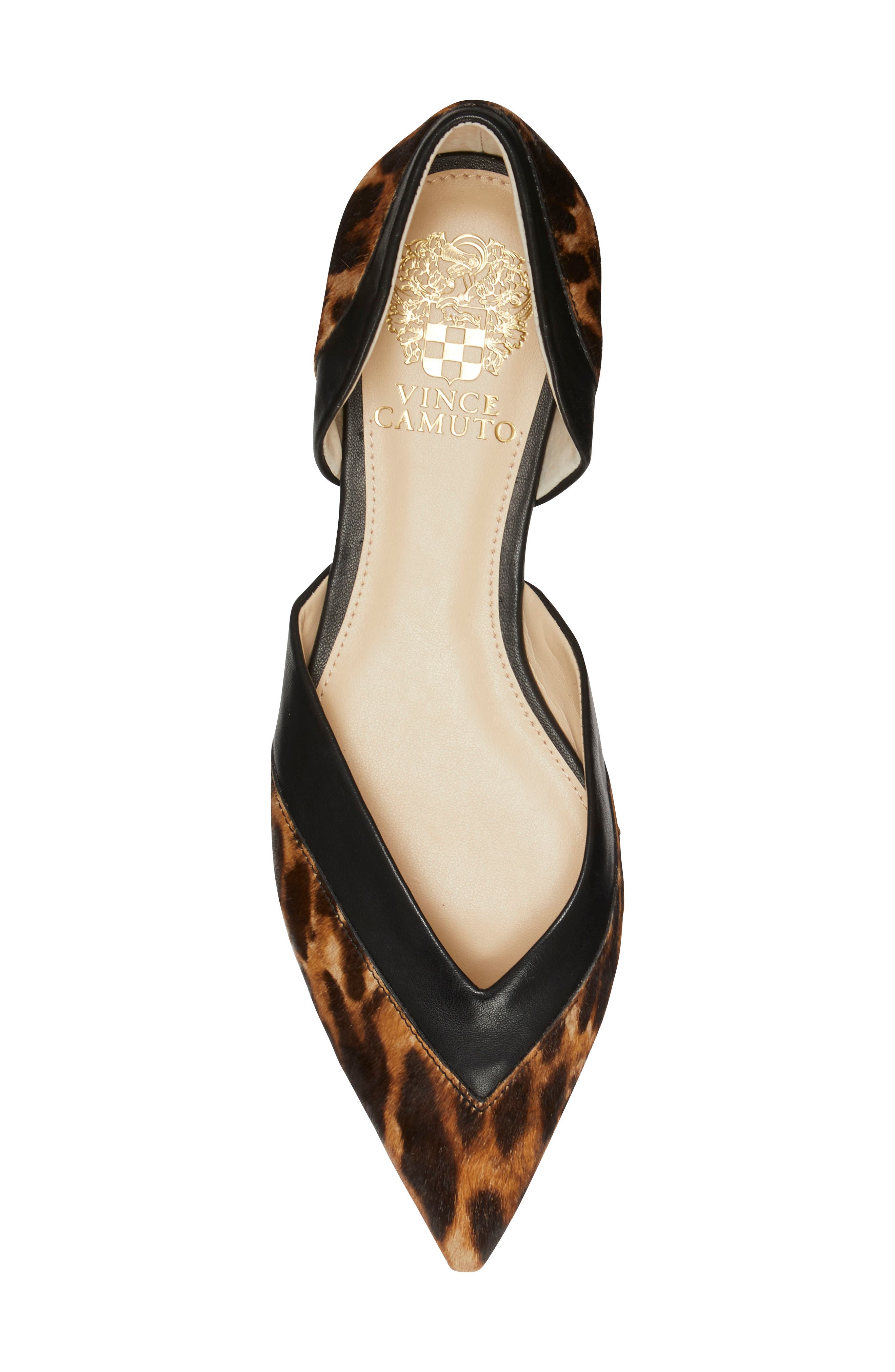 Vince Camuto Caivan d'Orsay Flat, Alternate, color, 