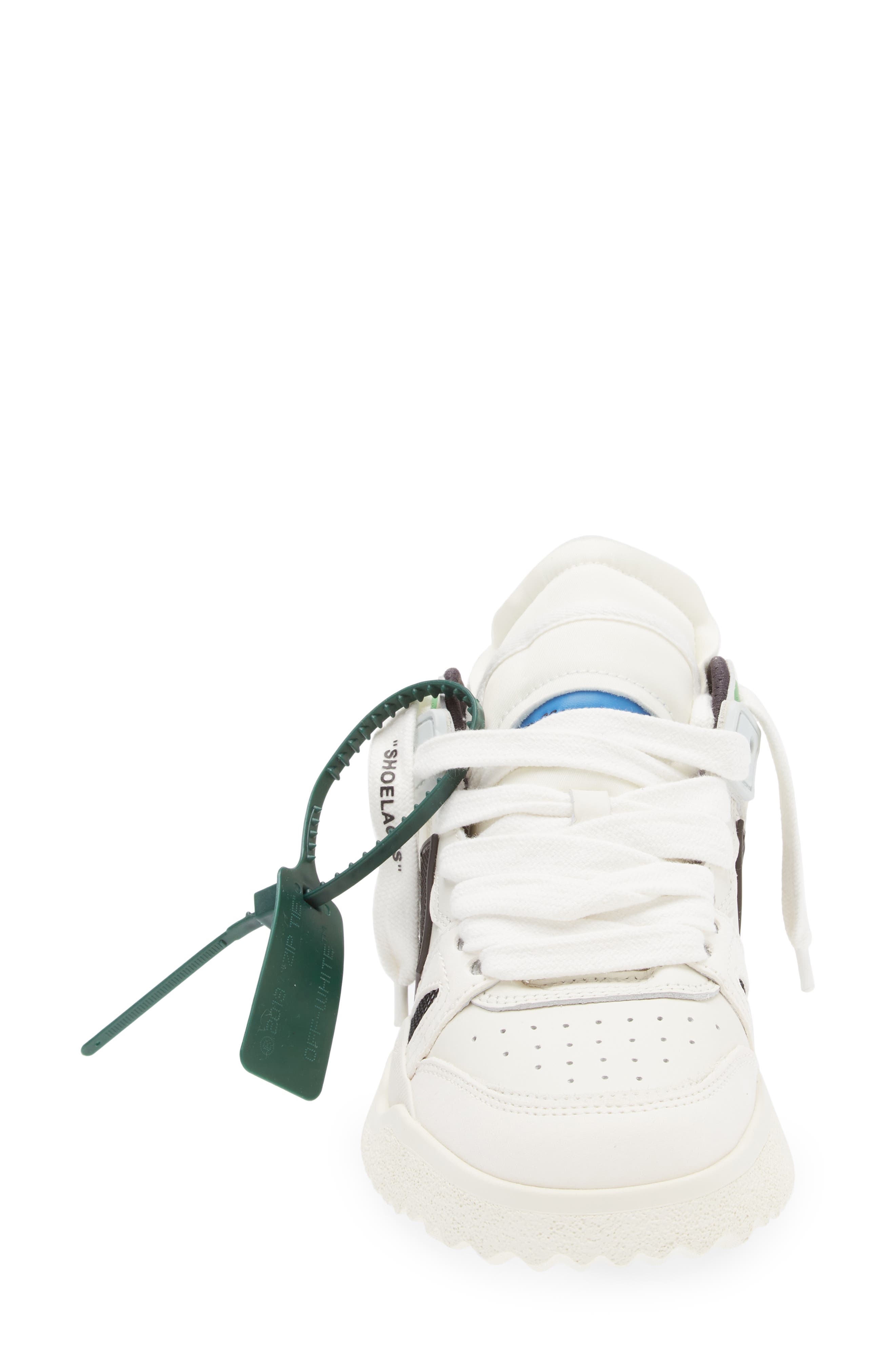 Off-White Mid Top Sponge Sneaker, Alternate, color, 
