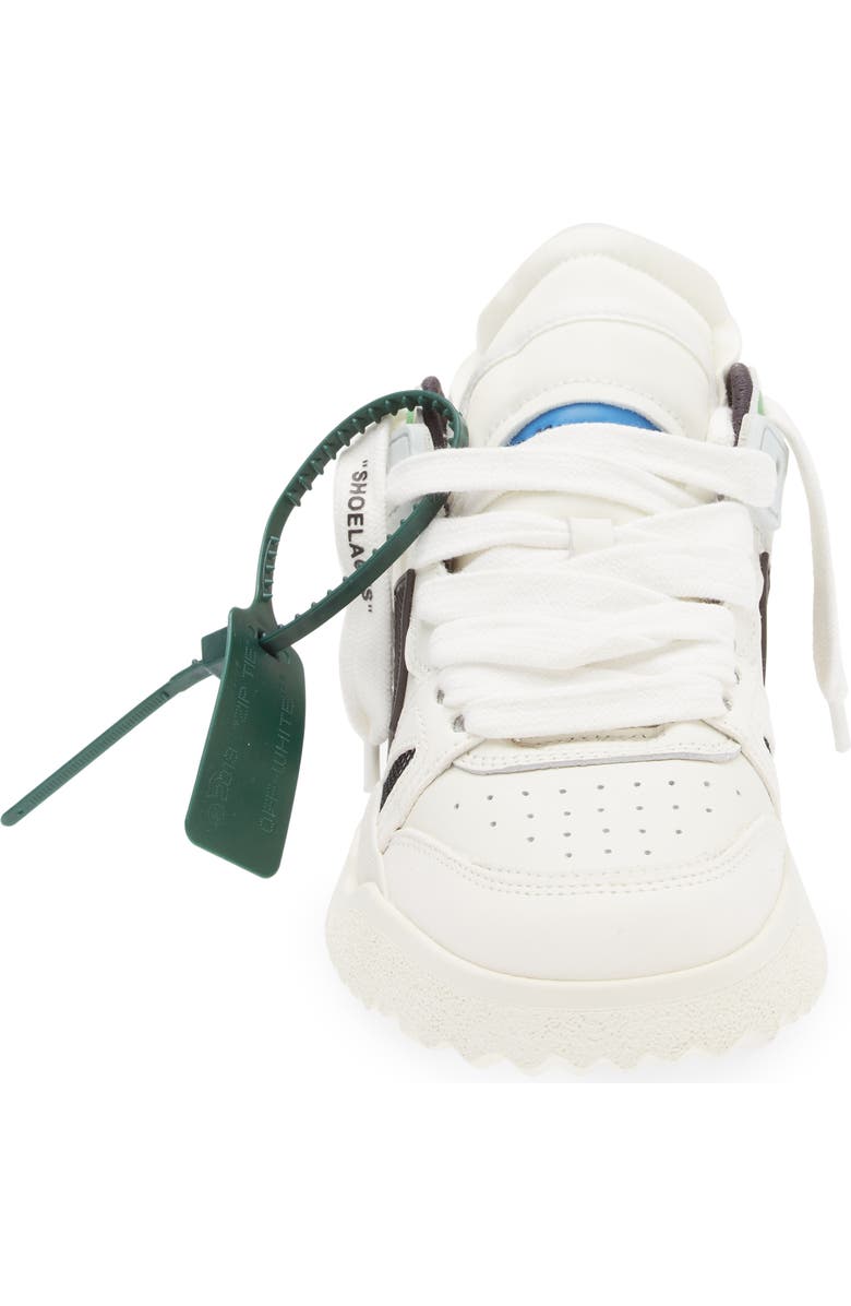 Off-White Mid Top Sponge Sneaker, Alternate, color,