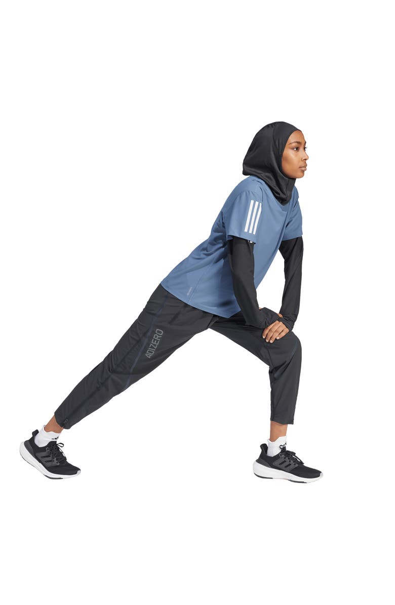 adidas Own the Run Performance T-Shirt, Alternate, color, 