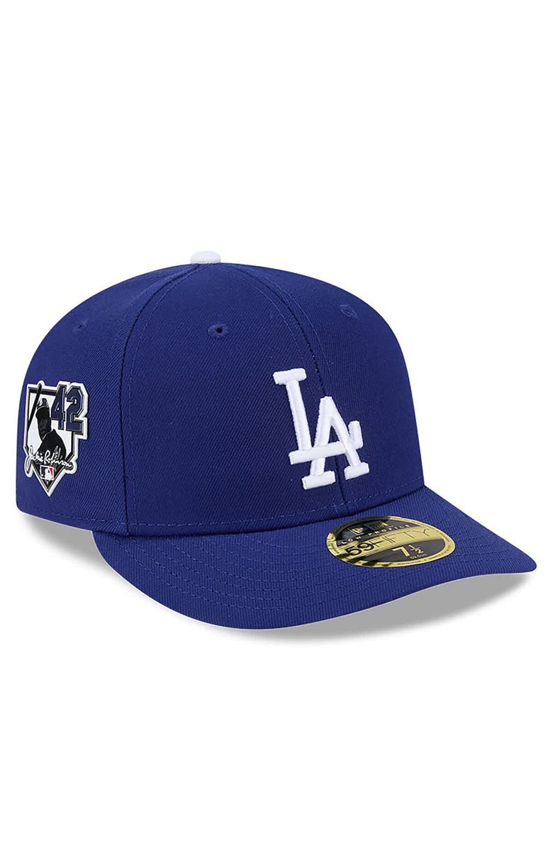 New Era Men's New Era Royal Los Angeles Dodgers 2026 Jackie Robinson Day Low Profile 59FIFTY Fitted Hat, Main, color, Royal