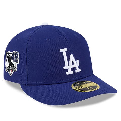 Men's New Era Royal Los Angeles Dodgers 2026 Jackie Robinson Day Low Profile 59FIFTY Fitted Hat