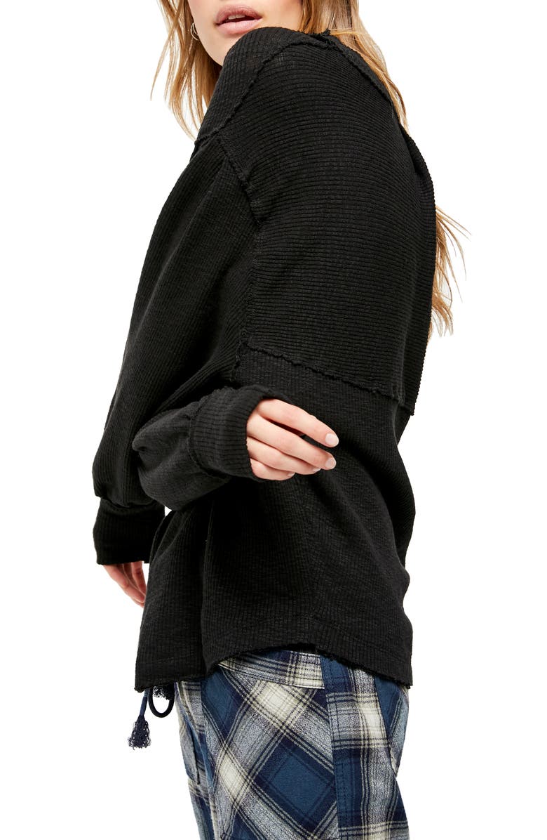 Free People OG Thermal Pullover, Alternate, color,