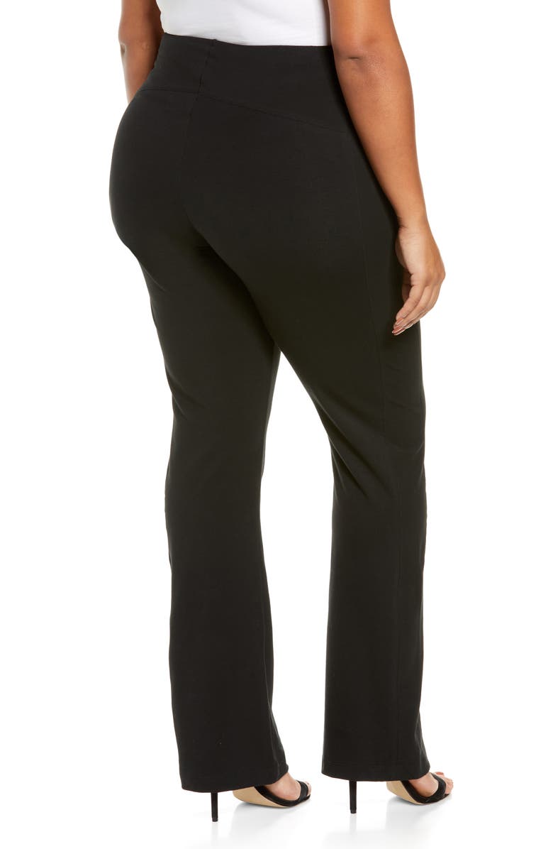 Lysse 'Lyssentials Tara Bootcut Pants, Alternate, color, Black