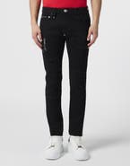 PHILIPP PLEIN Rockstar Fit Jeans Embroidery Monogram Men