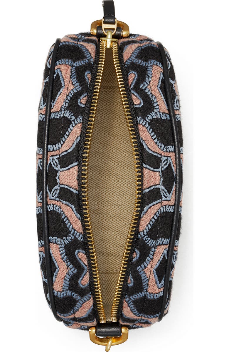 Tory Burch Kira Jacquard Camera Bag, Alternate, color,