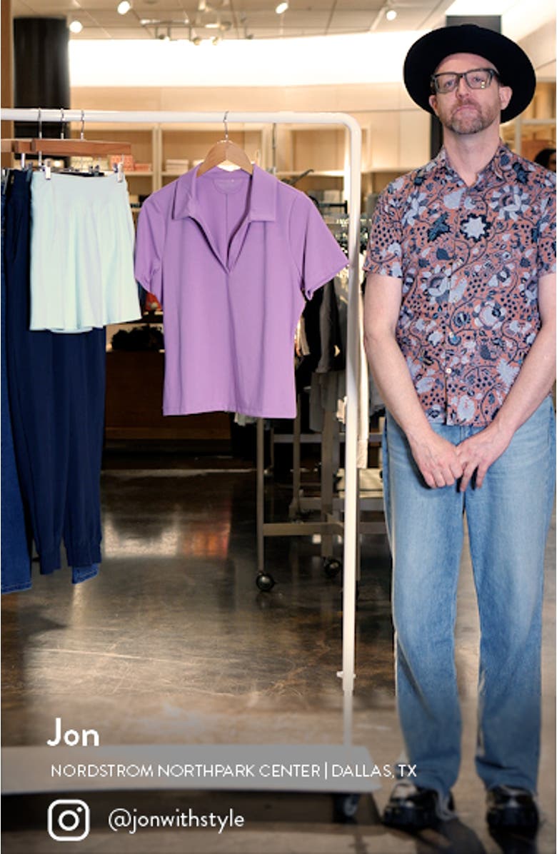 MoveKnit Active Polo, sales video thumbnail