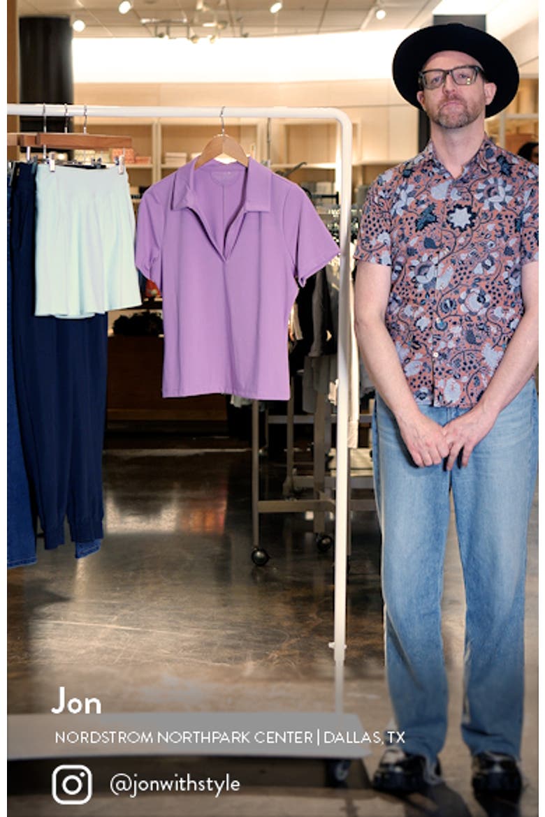 MoveKnit Active Polo video